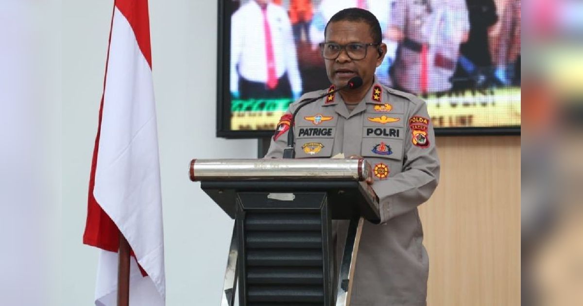 Polda Papua Gelar Operasi Sikat Cartenz 2026, Berantas 1.076 Kasus 3C