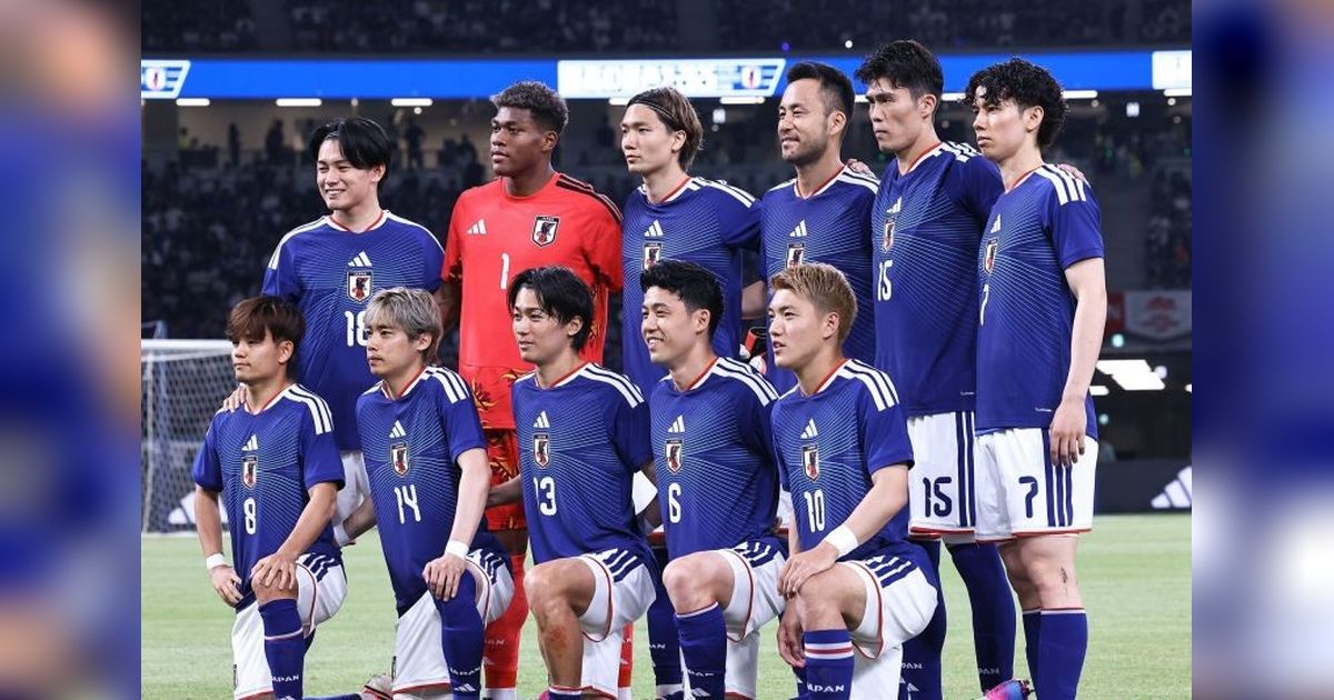 Timnas Jepang Lanjutkan Tren Positif, Kalahkan Islandia 1-0 Jelang Piala Dunia 2026