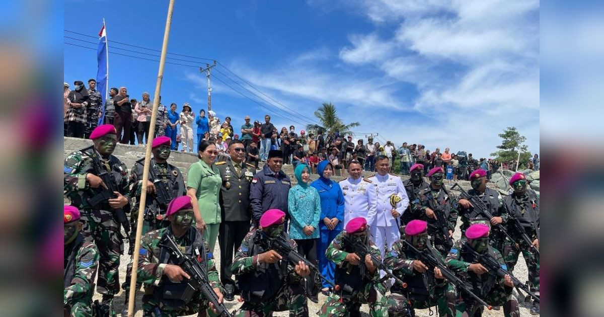 Pemprov Sulteng Apresiasi Operasi Trisila TNI AL Perkuat Keamanan Maritim di Selat Makassar