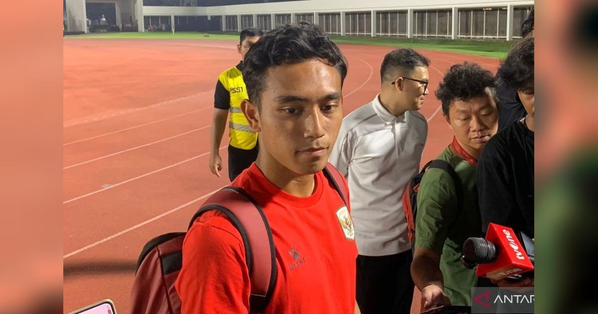 Rayhan Hannan Senang Kembali Perkuat Timnas Indonesia Senior di FIFA Match Day