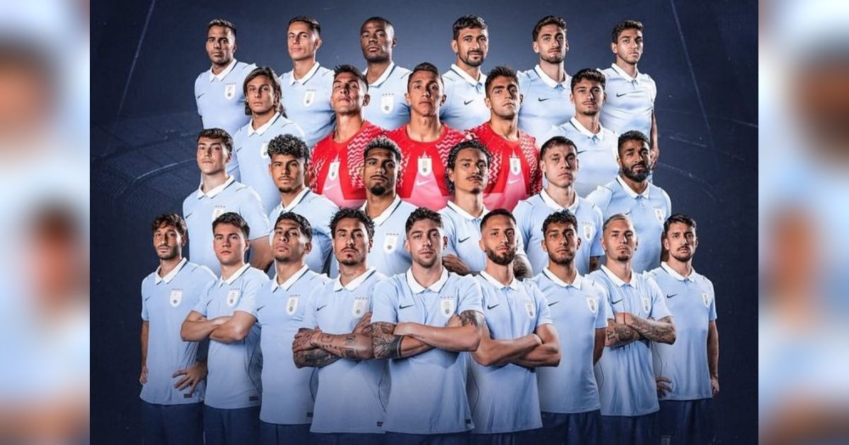 Profil Timnas Uruguay: Daya Magis La Celeste yang Kembali Bersinar di Piala Dunia 2026
