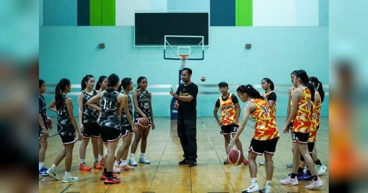 Timnas Basket U18 Putri Indonesia Tundukkan Singapura di Kualifikasi FIBA Asia