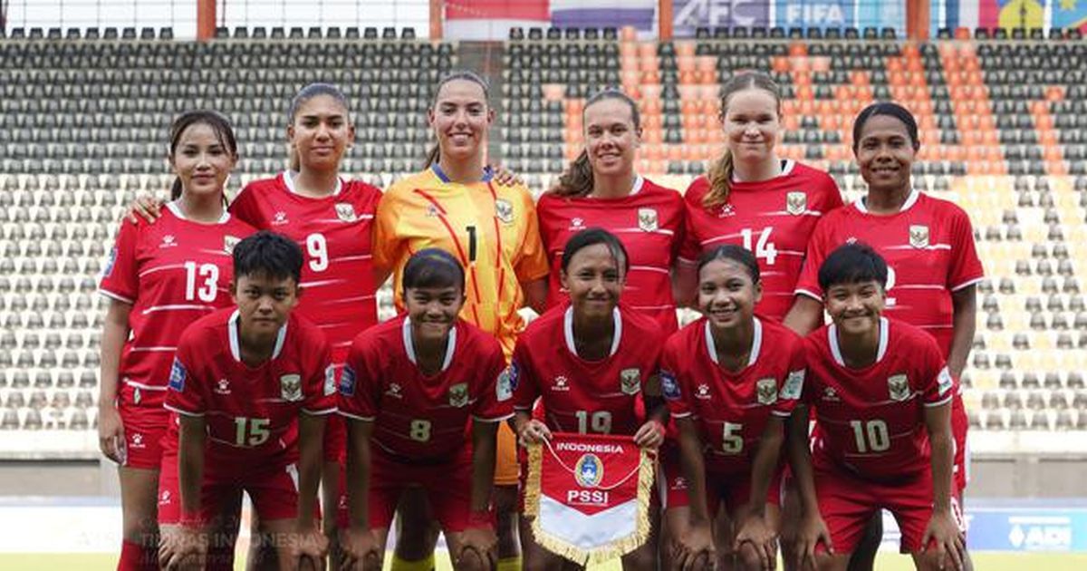 Saksikan Siaran Langsung Timnas Indonesia Putri Vs Singapura di Women's Garuda Championship Series 2026, Tonton di Indosiar dan Vidio.