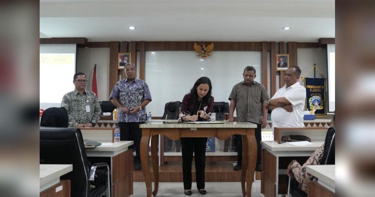 Pemkab Sleman Perkuat Komitmen Reformasi Birokrasi Demi Pelayanan Publik Lebih Baik
