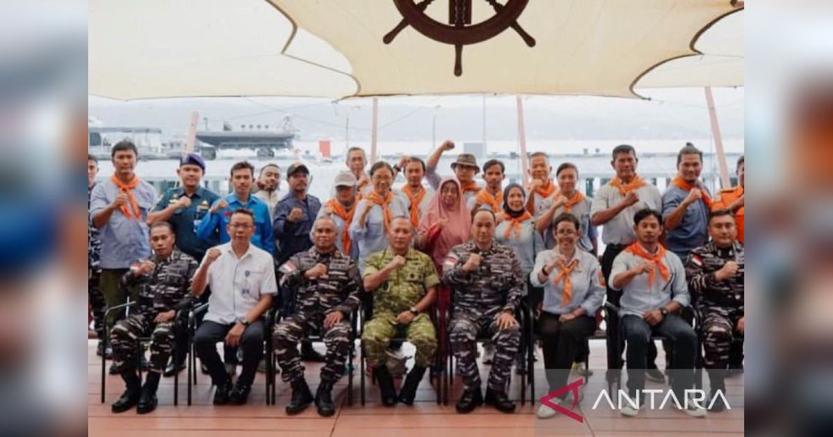 Ekspedisi Selam Kodaeral IX Wanadri Perkuat Pelestarian Ekosistem Laut Pulau Buru