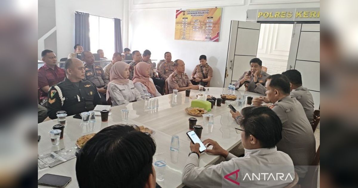 Polres Kerinci Perketat Pengawasan Distribusi BBM Subsidi Tepat Sasaran