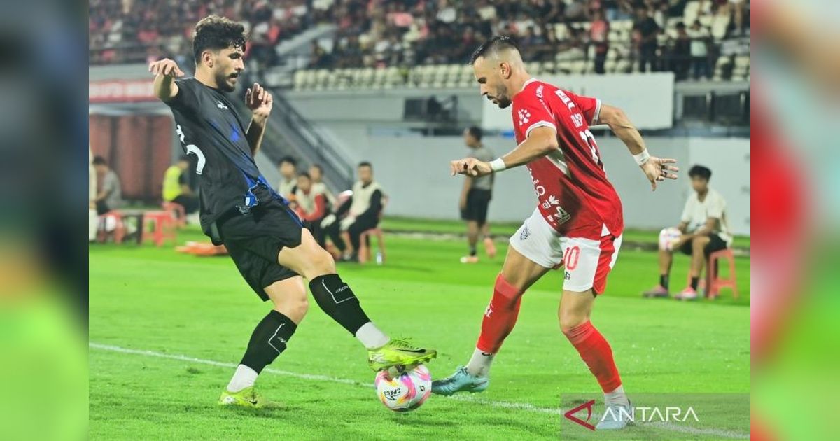 Resmi! Mirza Mustafic Tinggalkan Bali United, CEO Yabes Tanuri Sampaikan Apresiasi