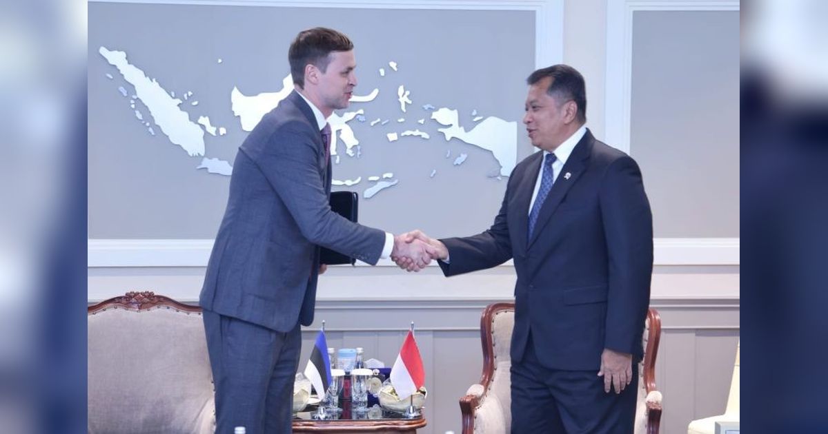 KemenPANRB Jajaki Kerja Sama dengan Estonia untuk Percepat Transformasi Digital Pemerintahan