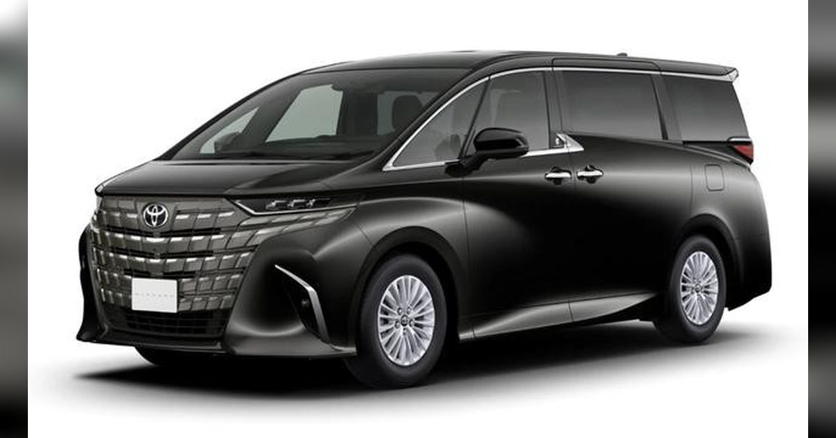 Toyota Alphard dan Vellfire 2026 Resmi Meluncur, Harga Mulai Rp 500 Jutaan