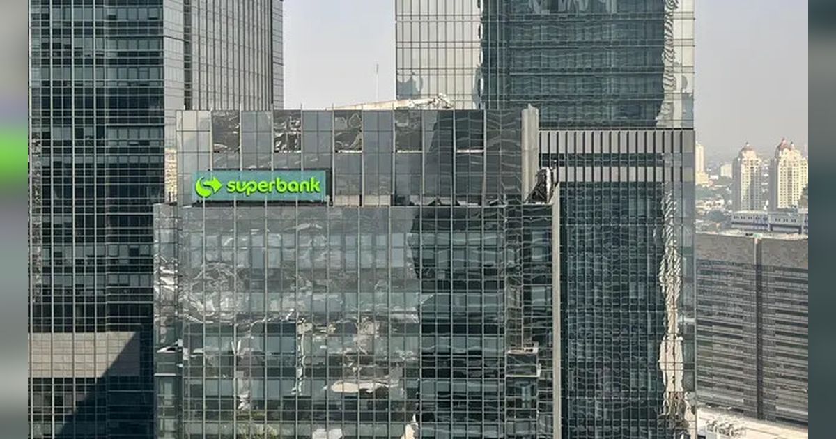 Superbank Buka Suara Soal Rencana Grab Konsolidasikan Laporan Keuangan Perusahaan