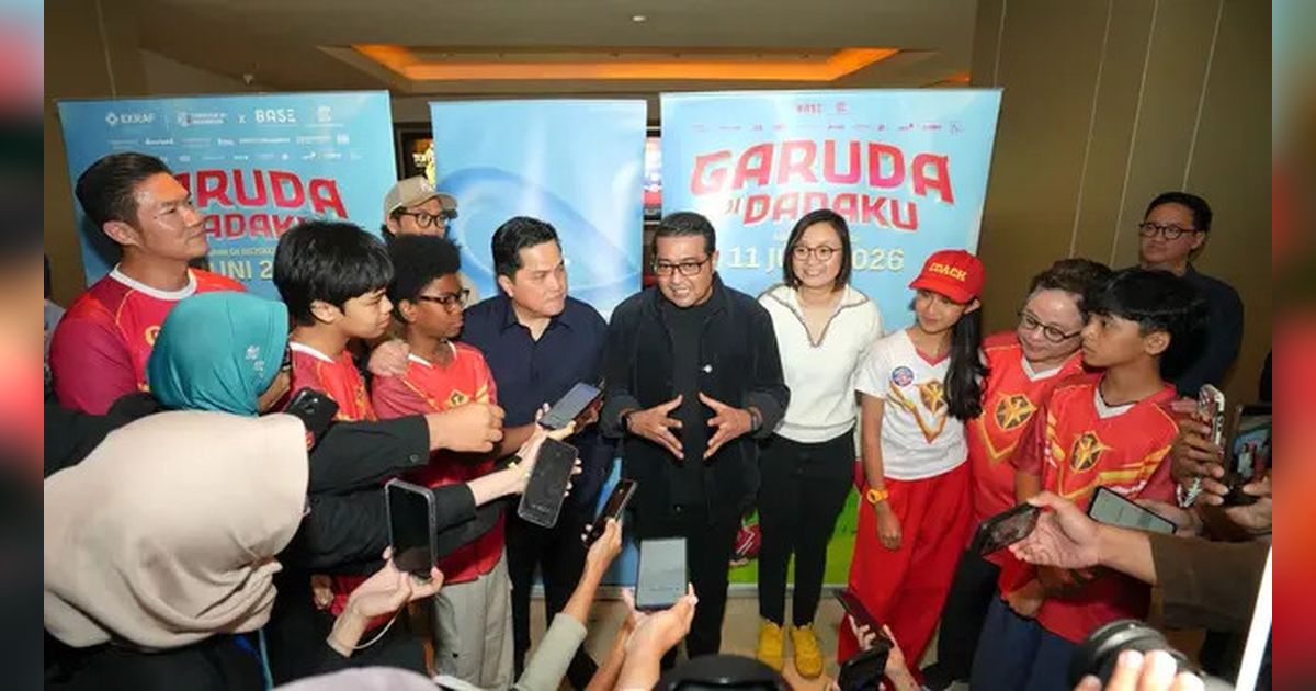 Teuku Riefky Harsya Sebut Garuda di Dadaku Buka Peluang Kebangkitan Industri Animasi Nasional