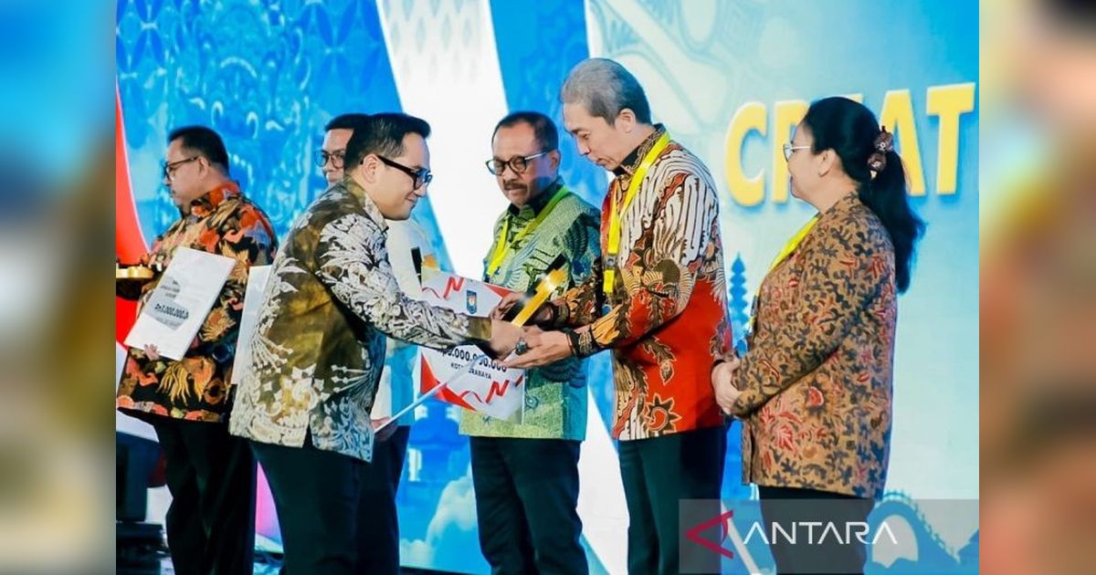 Kota Bogor Raih Apresiasi Kemendagri sebagai Terbaik dalam Pembiayaan Kreatif
