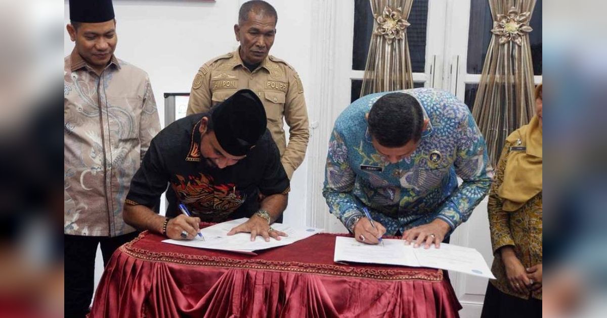 BNNP Aceh Perkuat Perang Narkoba dengan Bentuk Unit Layanan P4GN di Aceh Timur