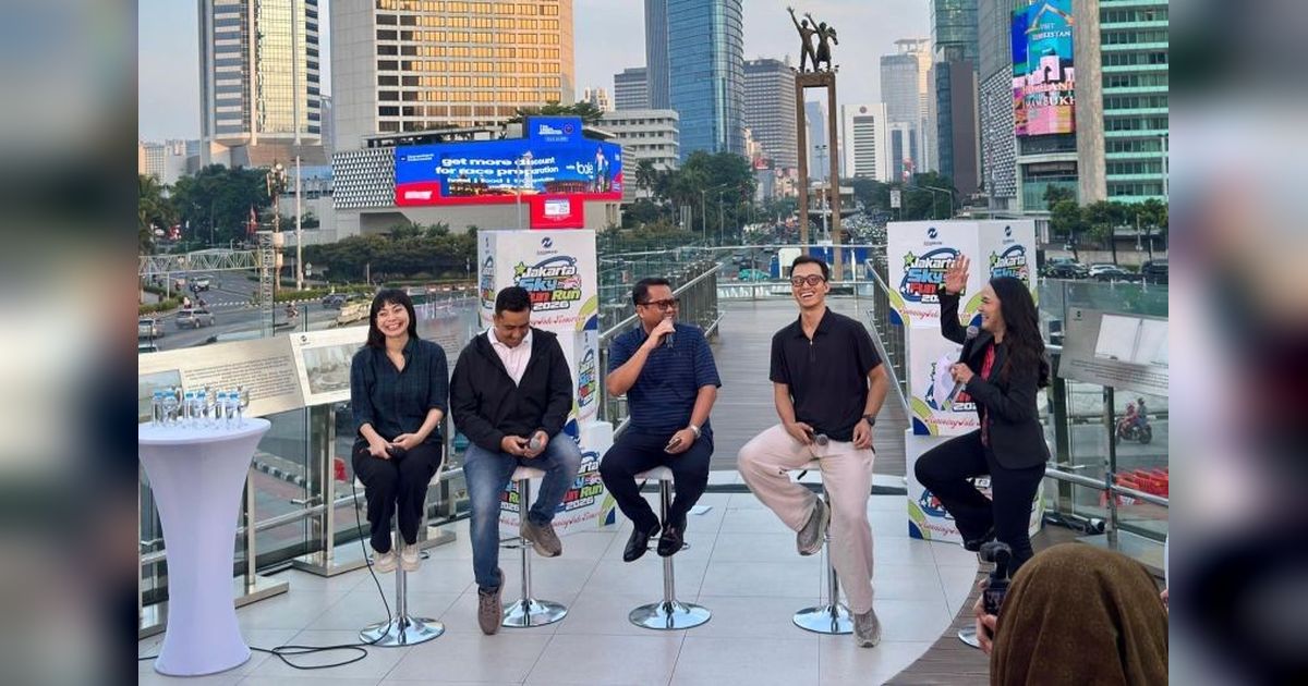 Transjakarta Gelar Jakarta Sky Fun Run 2026 di Koridor 13, Ajak Masyarakat Nikmati Ibu Kota dari Ketinggian