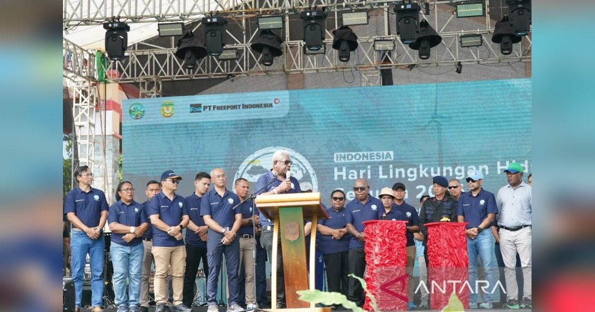 Bupati Mimika Ajak Komitmen Kuat Jaga Pelestarian Lingkungan Mimika