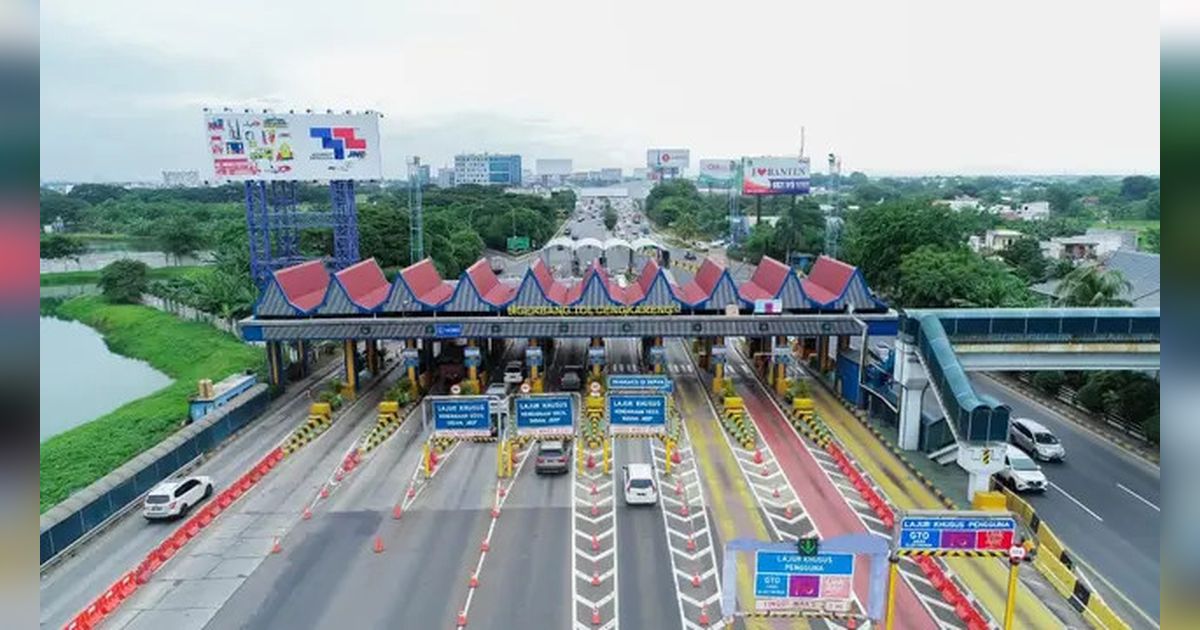 Tak Main-Main, Pemerintah Bidik Tambahan 1.500 Km Jalan Tol Baru di Seluruh Indonesia