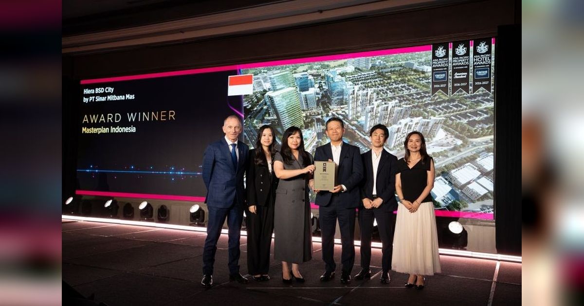 Hiera BSD City Raih Penghargaan Bergengsi Asia Pacific Property Awards 2026-2027