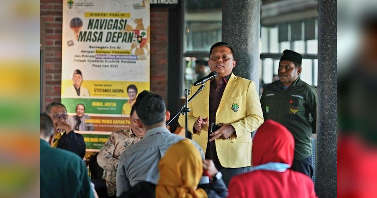 Pancasila Jadi Kompas Etik Pemanfaatan AI di Era Digital, Pemuda Katolik Tegaskan Pentingnya Kemanusiaan