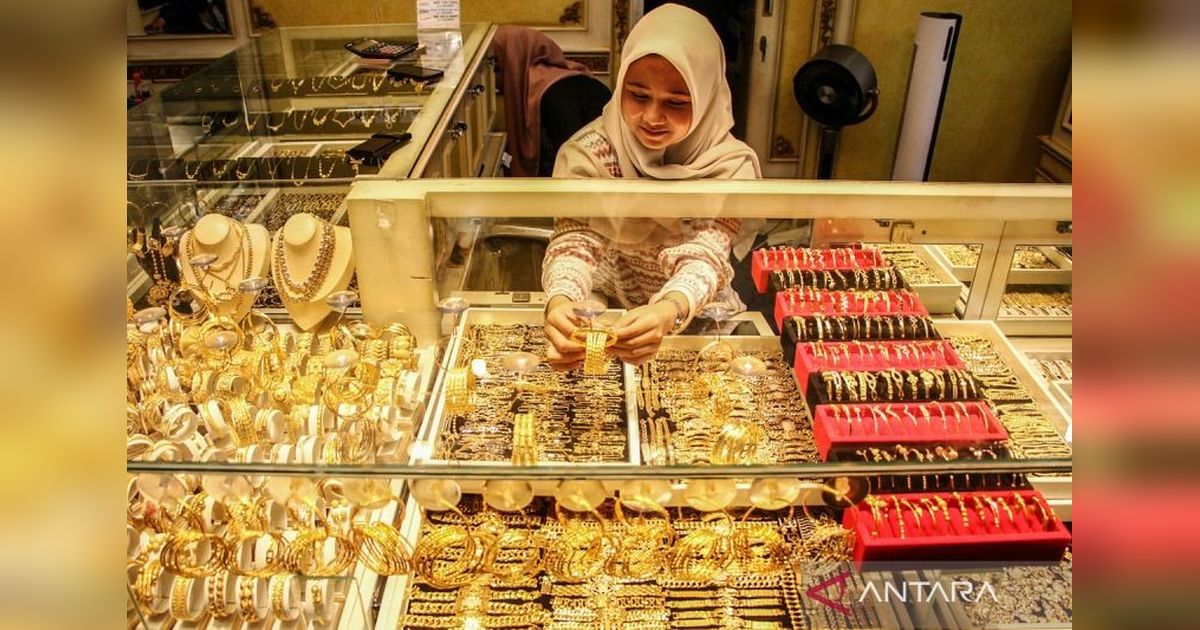 Harga Emas Pegadaian Kompak Naik Sabtu Pagi: Cek Rincian UBS, Antam, dan Galeri24