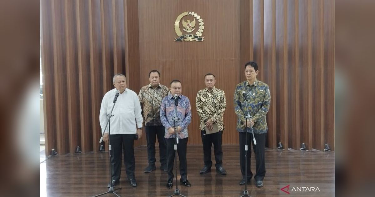 DPR, BI, dan Kemenkeu Perkuat Koordinasi Fiskal Moneter Hadapi Dinamika Ekonomi