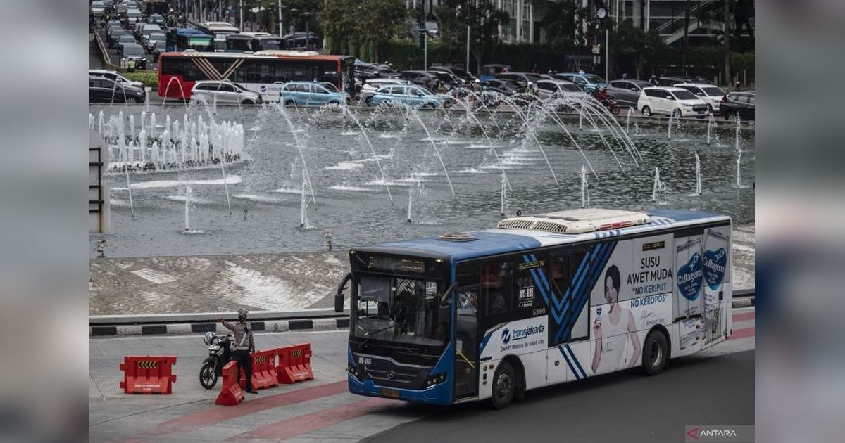 Pengalihan Rute Transjakarta Koridor 1 Besok, Simak Jalur Alternatifnya