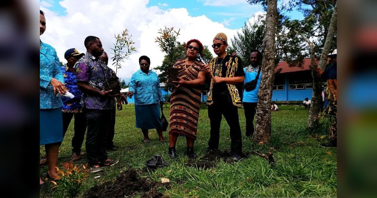 Pemprov Ajak Generasi Muda Papua Pegunungan Tanam Pohon, Jaga Keseimbangan Alam