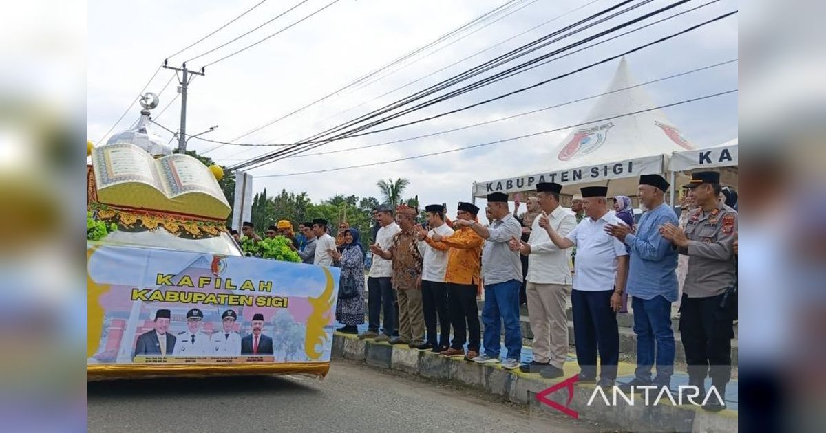 Pawai Ta'aruf MTQ Sulteng ke-XXXI: Simbol Syiar Islam dan Perekat Ukhuwah di Sigi