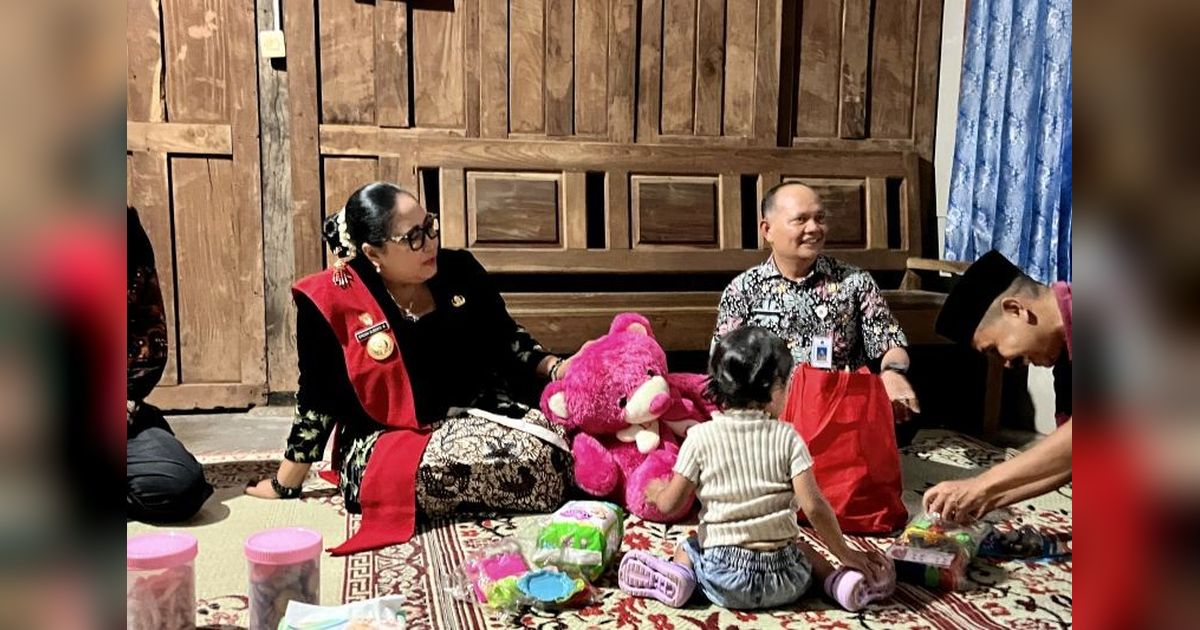 Bupati Gunungkidul Pastikan Perlindungan Anak Korban Kekerasan di Patuk