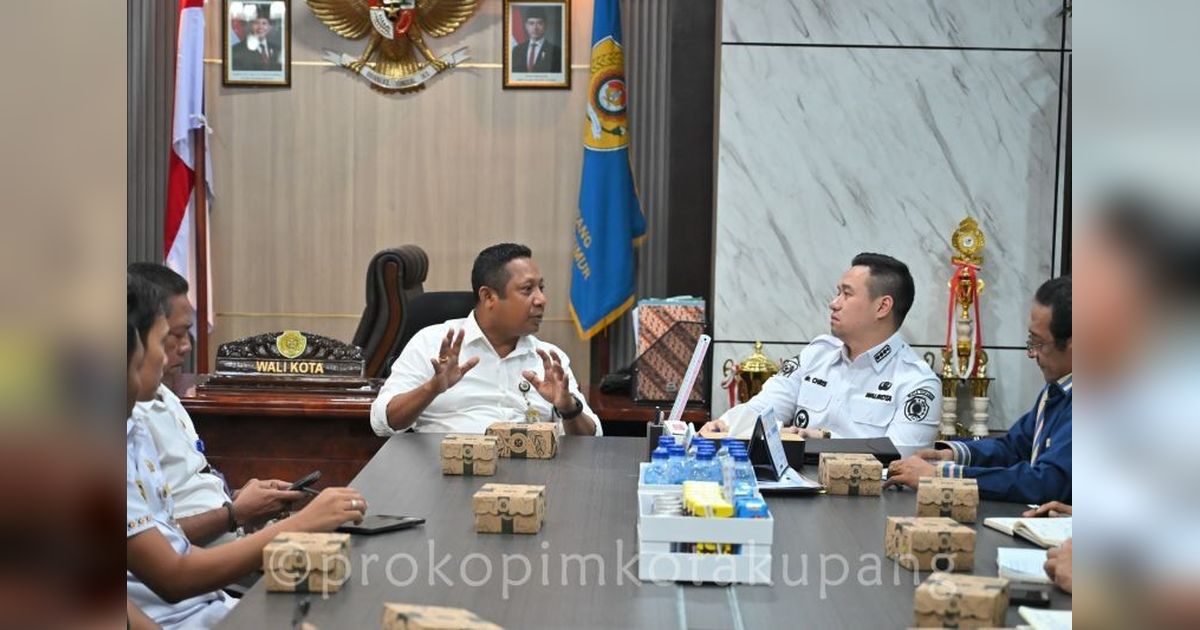 Pemkot Kupang Percepat Operasional Bus Kupang, Cari Solusi Regulasi
