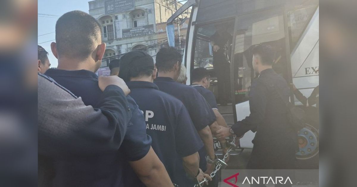 Optimalisasi Pembinaan: Lapas Kelas IIA Jambi Rampungkan Pemindahan 1.555 Warga Binaan ke Fasilitas Baru