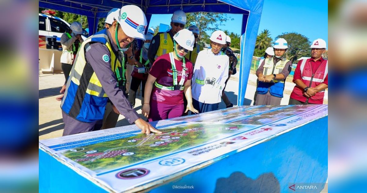 SMA Unggul Garuda Konawe Selatan Siap Beroperasi, Wamen Stella Pastikan Penerimaan Siswa 2026/2027