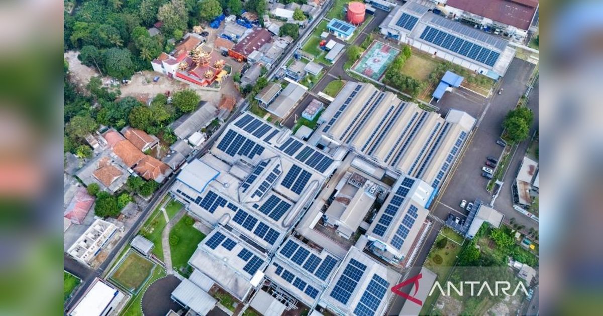 Dorong Keberlanjutan, Industri Kesehatan RI Gencar Pemanfaatan Energi Surya