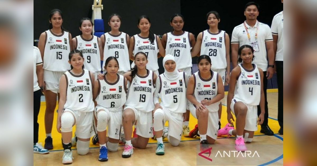 Timnas U18 Putri Indonesia Siapkan Gameplan Matang Hadapi Filipina di Kualifikasi FIBA Asia Cup
