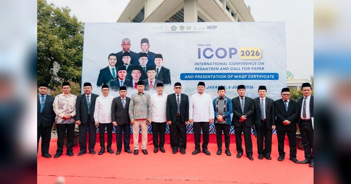 Universitas Darunnajah Gelar Konferensi Internasional, Soroti Peran Strategis Wakaf Produktif