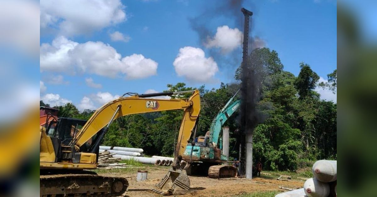 BPJN Kalbar Pastikan Pembangunan Jembatan Ketapang Tetap Berjalan Sesuai Jadwal