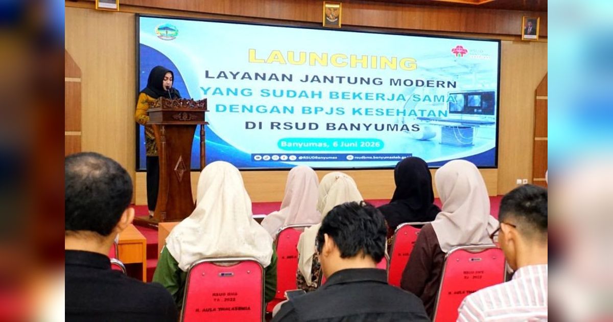 RSUD Banyumas Luncurkan Layanan Cathlab Terintegrasi BPJS Kesehatan, Akses Jantung Lebih Mudah