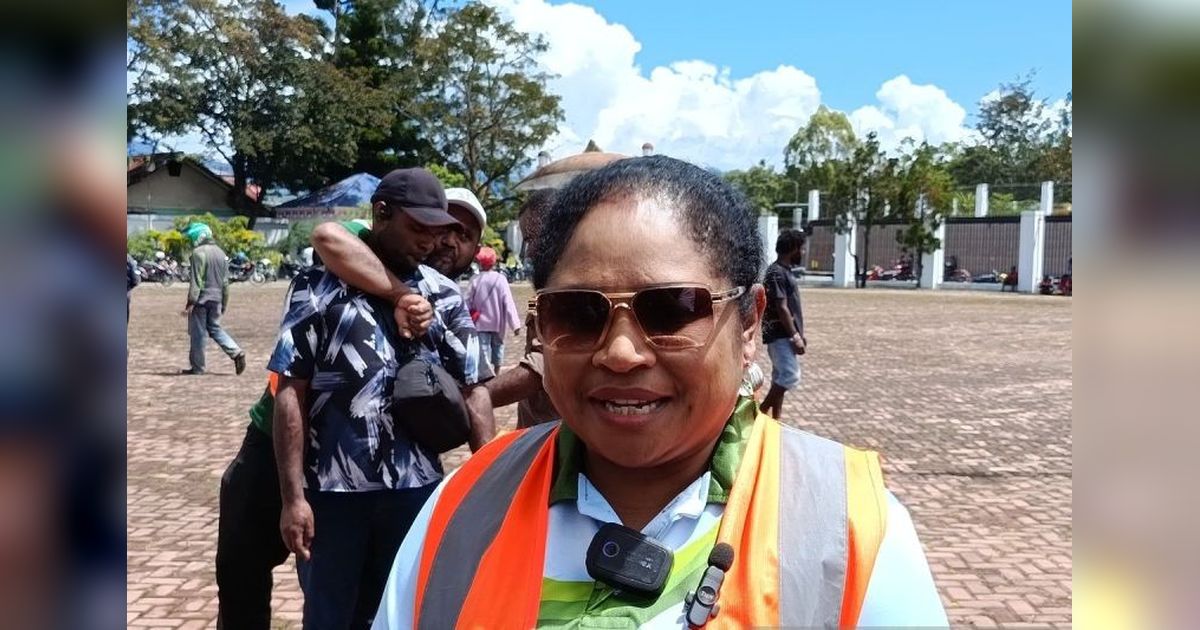 DLH Jayawijaya Gandeng Ojek Jadi Mitra Utama Jaga Kebersihan Wamena