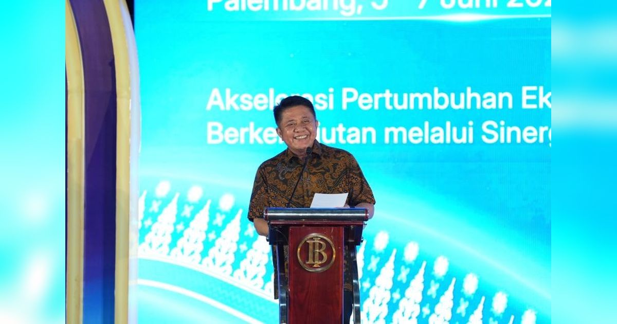 Gubernur Herman Deru Dorong Ekonomi Syariah Sumsel Jadi Penggerak Baru Pertumbuhan Ekonomi