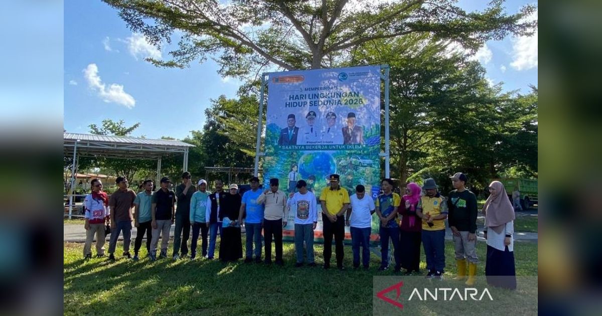 Pemkab Bangka Tengah Tingkatkan Fungsi RTH, Dorong Kelestarian Lingkungan dan Ekonomi Masyarakat