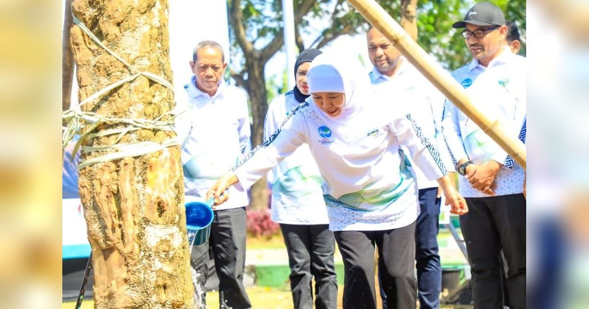 Khofifah Ajak Masyarakat Perkuat Gerakan Lingkungan Berkelanjutan di Hari Lingkungan Hidup 2026
