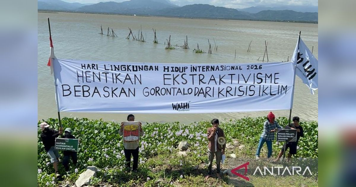 Walhi Gorontalo Soroti Kondisi Kritis DAS dan Danau Limboto di Hari Lingkungan Hidup 2026
