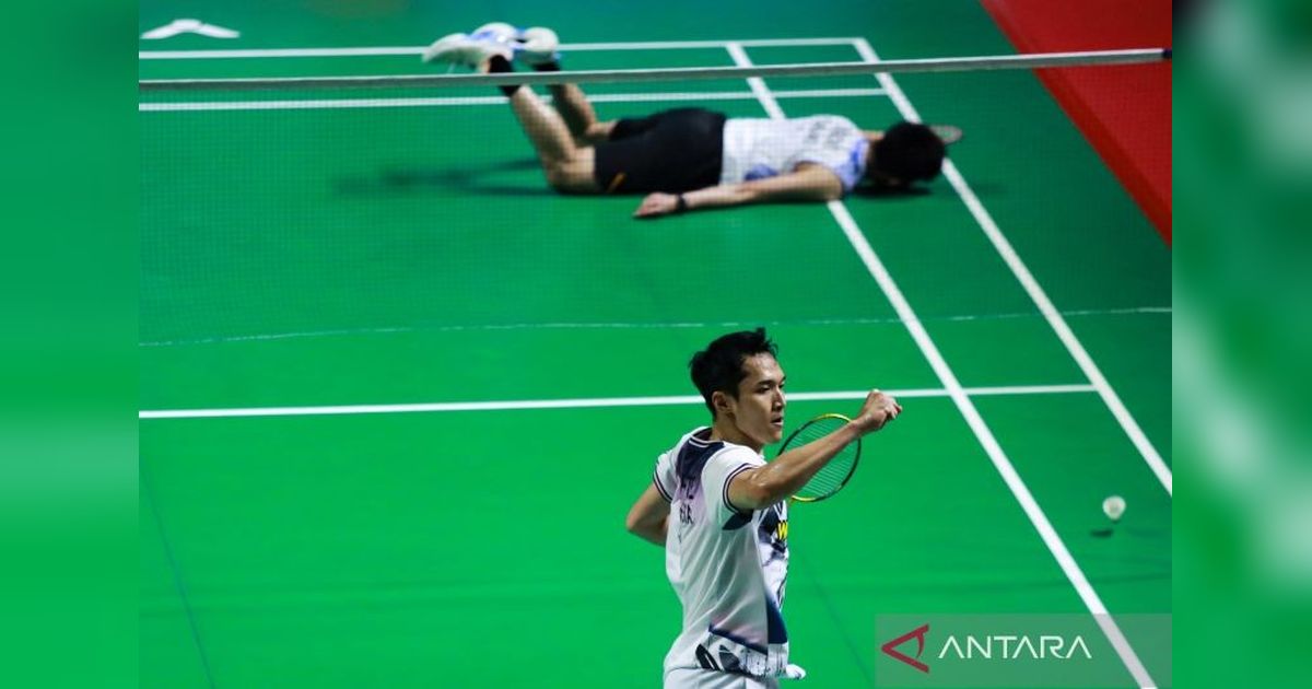Jonatan Christie Waspadai Keberanian Victor Lai di Final Indonesia Open 2026