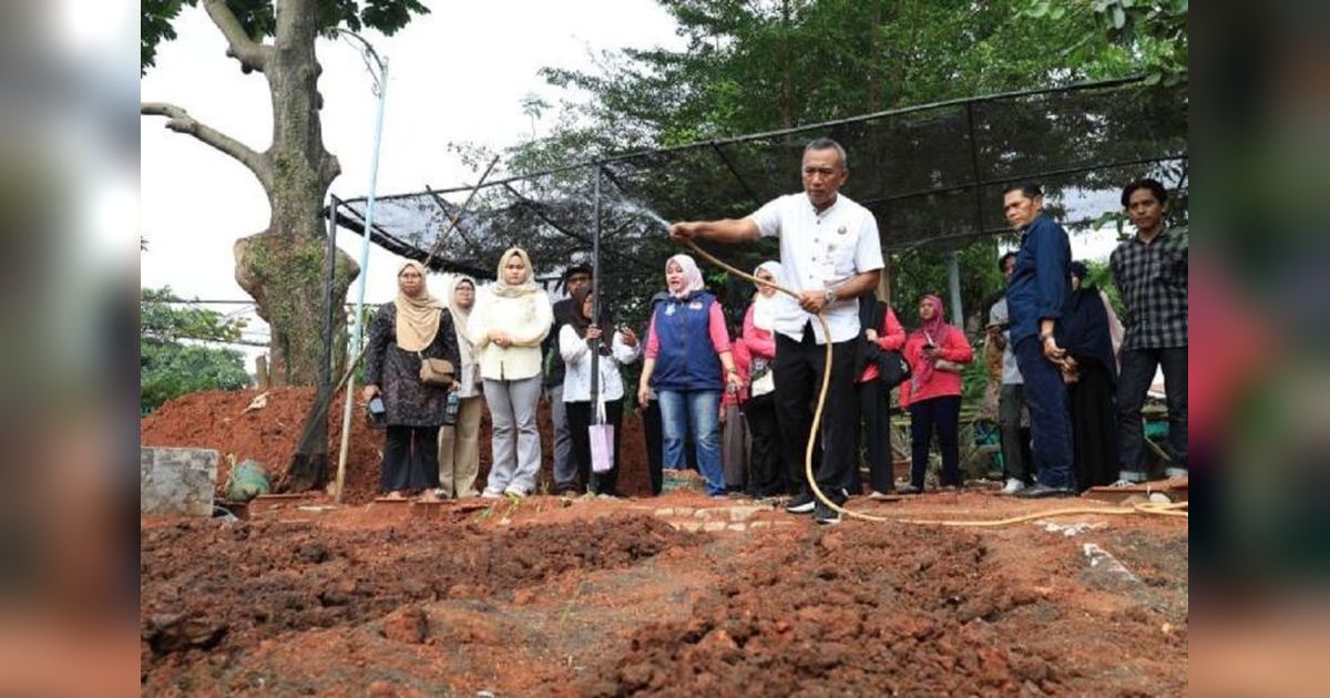 Universitas Mercu Buana Hadirkan Inovasi Smart Rain Garden untuk Pertanian Warga Tangerang
