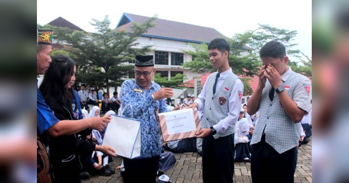 Pelajar Barito Utara Lolos SMA Taruna Nusantara Jalur Beasiswa Penuh, Harumkan Nama Daerah