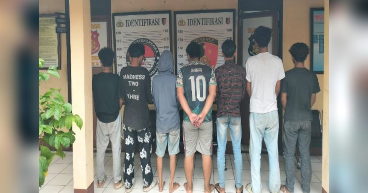 Polresta Banjarmasin Wajibkan Lapor Remaja Pelaku Tawuran untuk Pembinaan