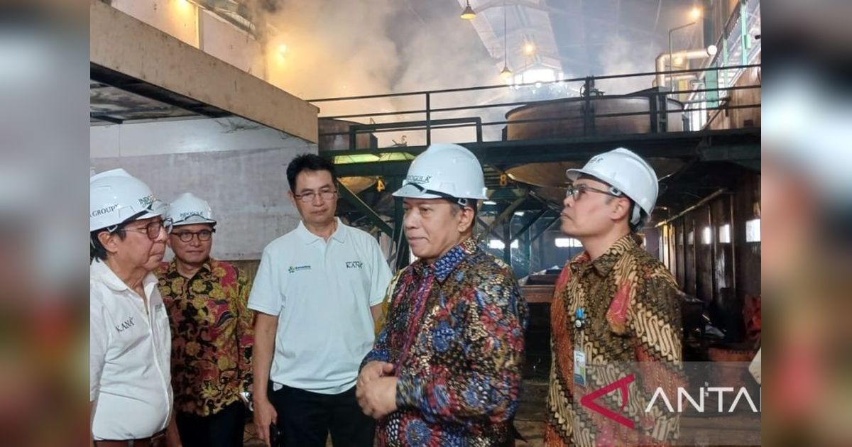 Koperasi Industri Gula Jadi Kunci Swasembada Pangan Nasional, Menkop Ferry Juliantono Tekankan Pentingnya Kemitraan