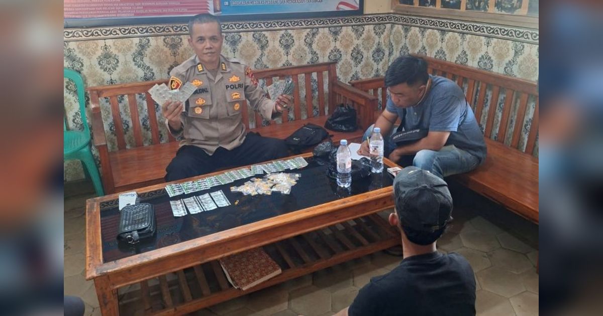 Polisi Bongkar Peredaran Obat Keras Ilegal di Cibatu Garut, Amankan Ratusan Butir dan Pelaku