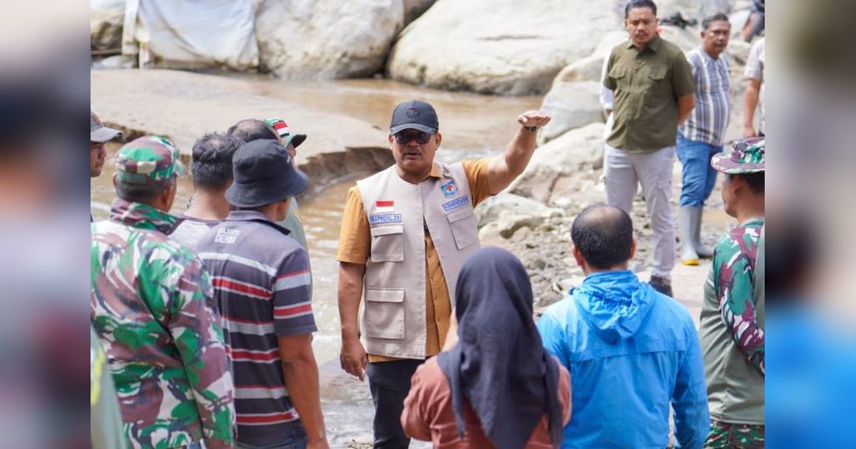 Percepatan Pemulihan Pascabencana Pidie: PRR Aceh Soroti Kerusakan Sawah