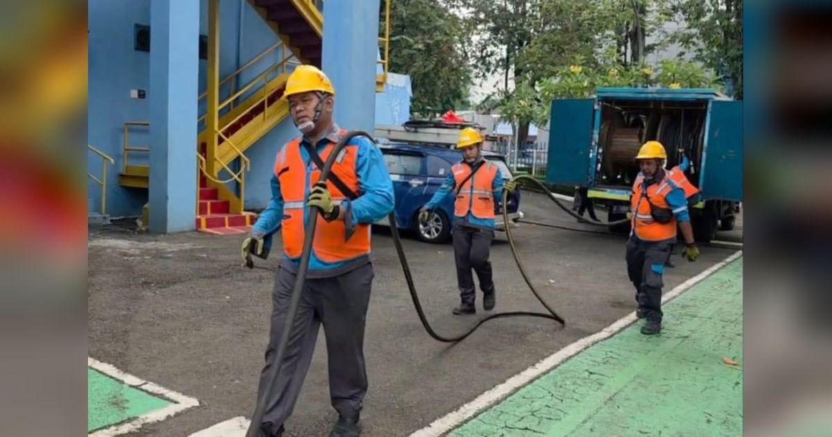 PLN Jamin Pasokan Listrik Tetap Lancar Selama Pemeliharaan Gardu PAM Jaya