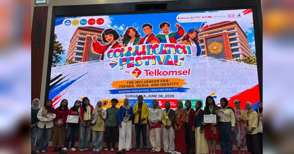 UPN Jatim: Relevansi Ilmu Komunikasi Tetap Kuat di Era Digital Melalui COMMFEST 2026